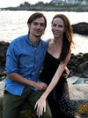 Craig Coyne & Barbara Bush Coyne